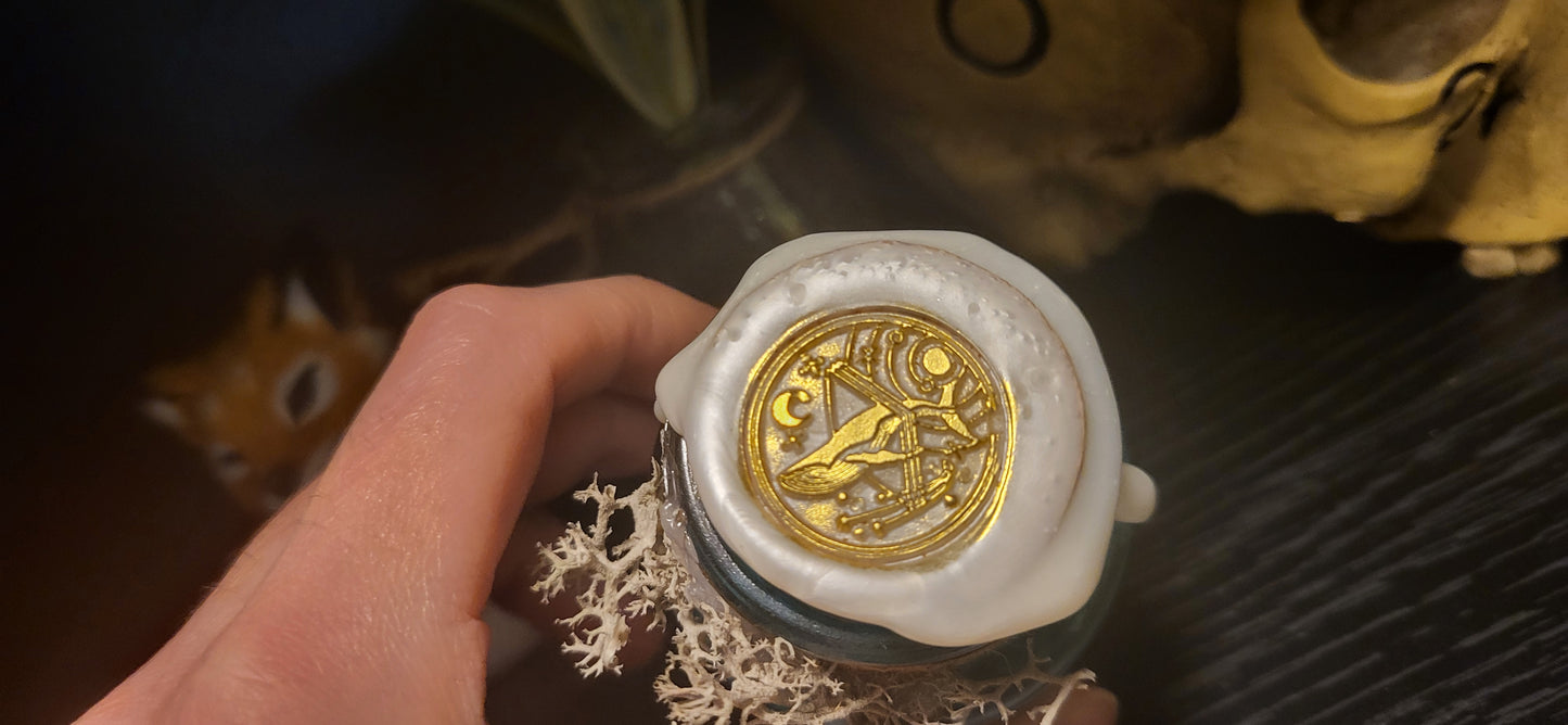 Trank des klaren Ozeans