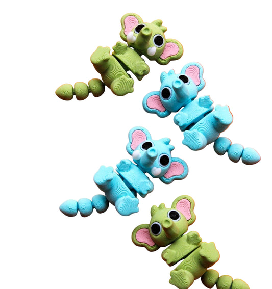 Elefant - Schlüsselanhänger