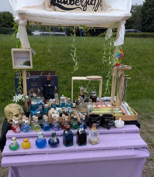 Gestalte Deinen ganz individuellen Zaubertrank mit uns