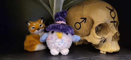 UNIKAT | Sternen-Eulchen „Luna“