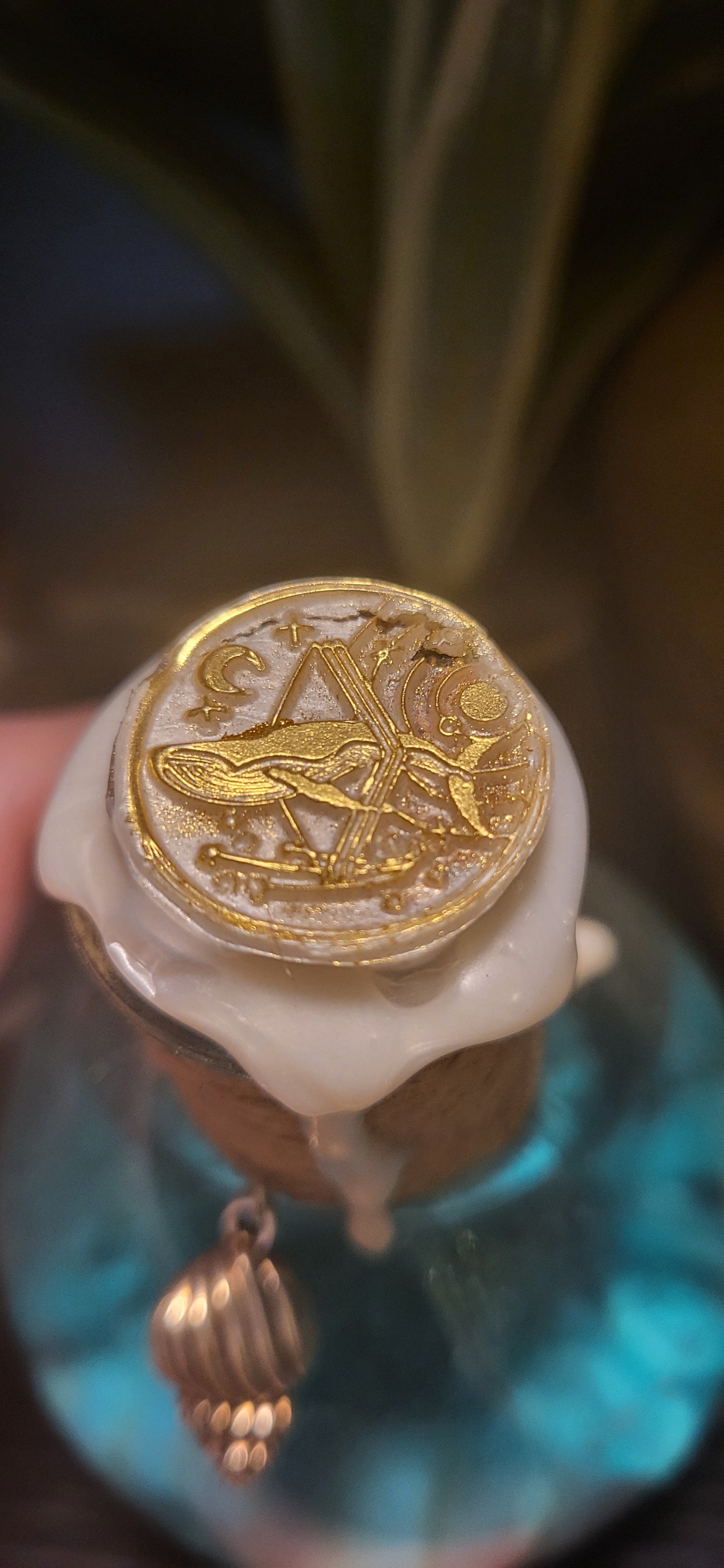 Trank des klaren Ozeans