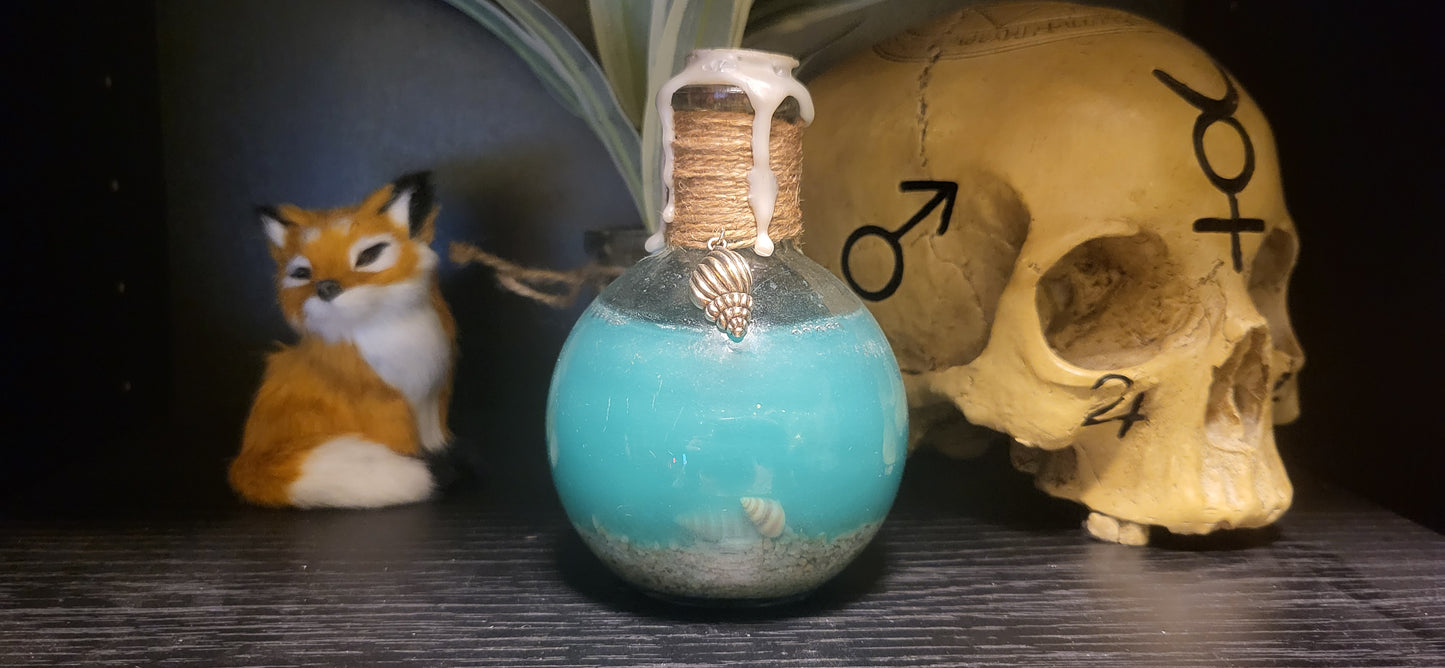 Trank des klaren Ozeans