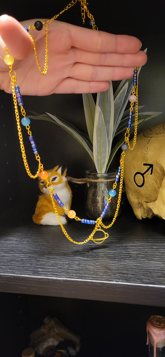 UNIKAT | Weltenwanderer-Collier