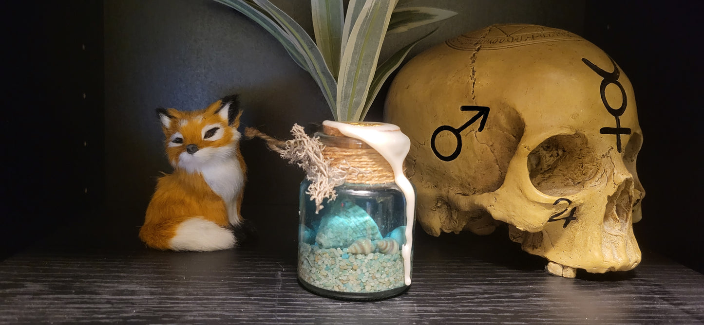 Trank des klaren Ozeans