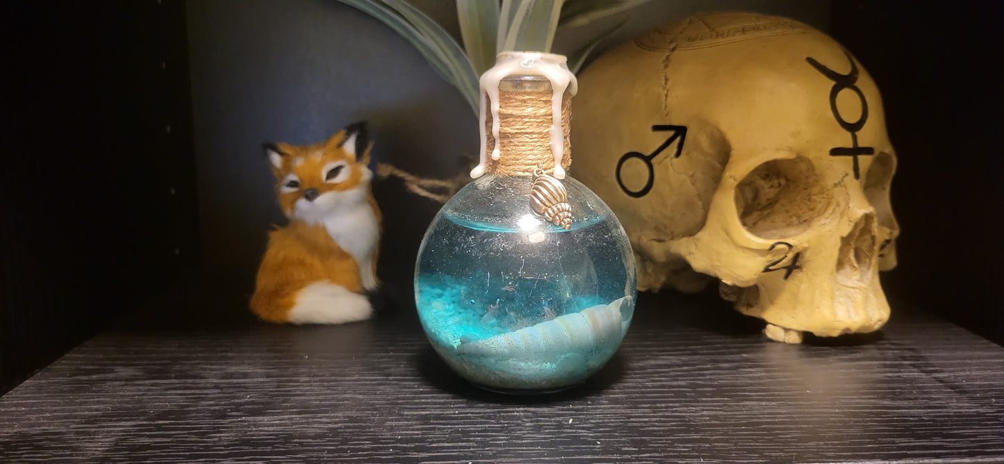 Trank des klaren Ozeans