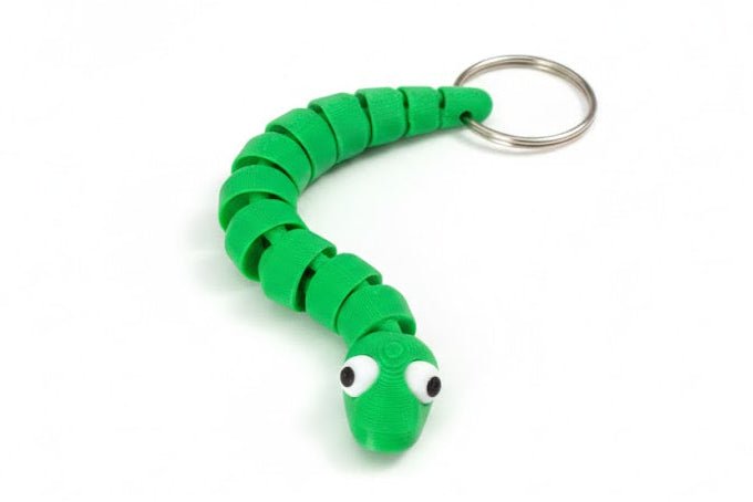 Schlange - Schlüsselanhänger